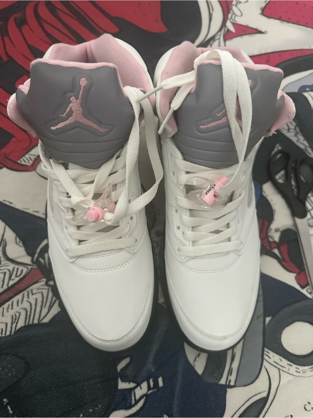 Jordan 5 soft pink